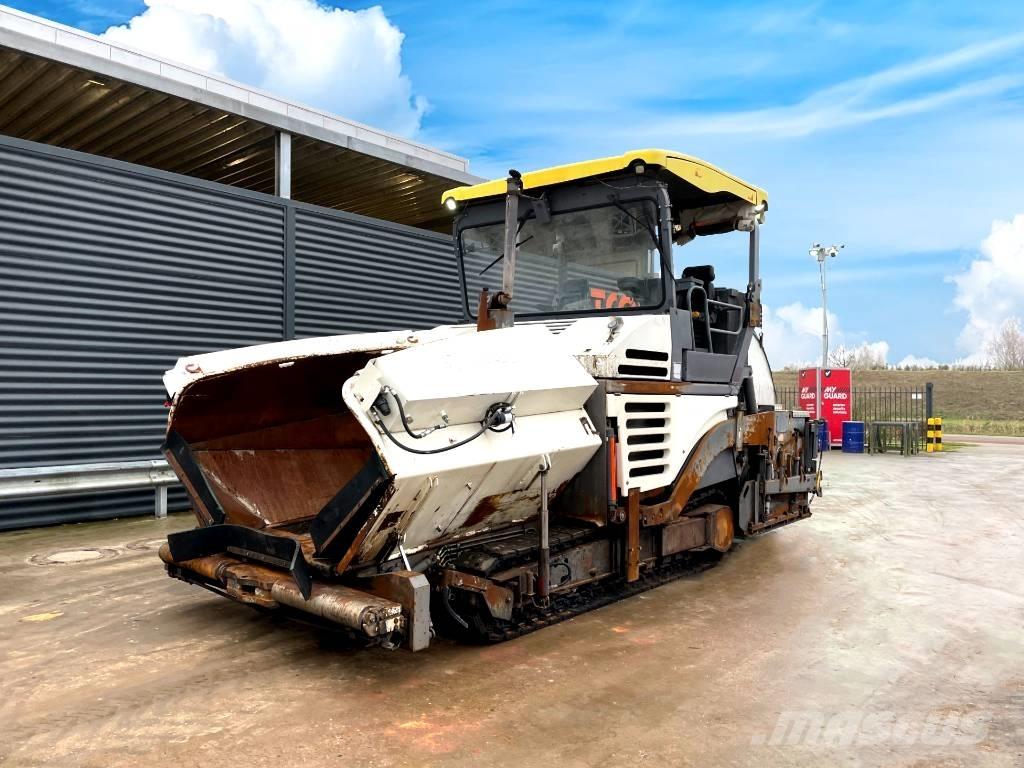 Vögele SUPER 2100-2 Asphalt pavers