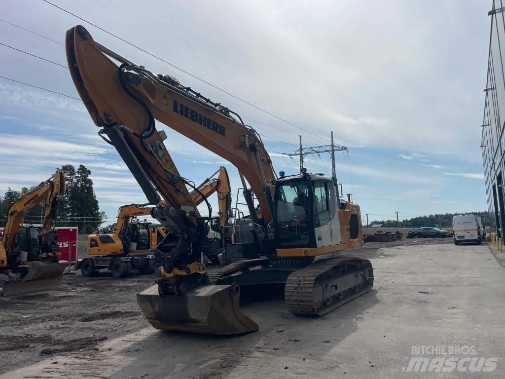 Liebherr R924 G8 Crawler excavators