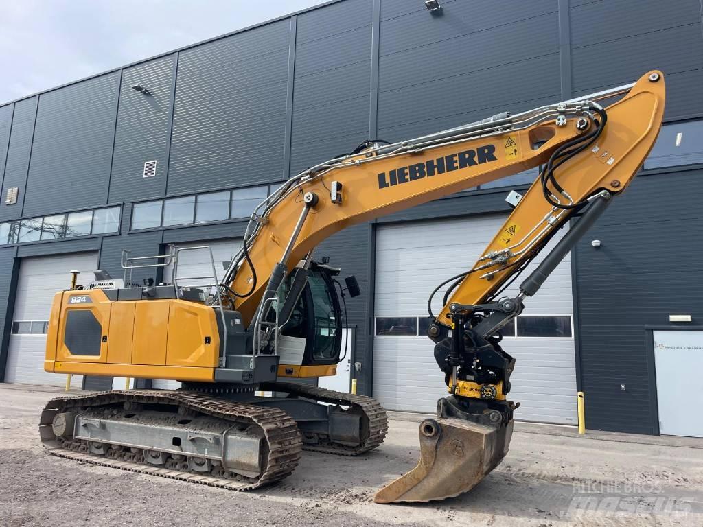 Liebherr R924 G8 Crawler excavators