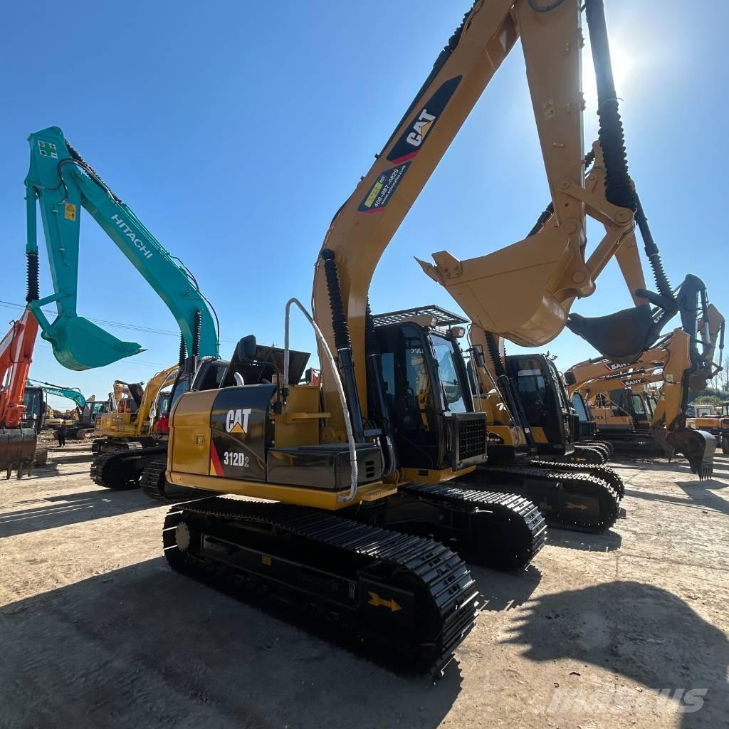 CAT 312 D2 Crawler excavators