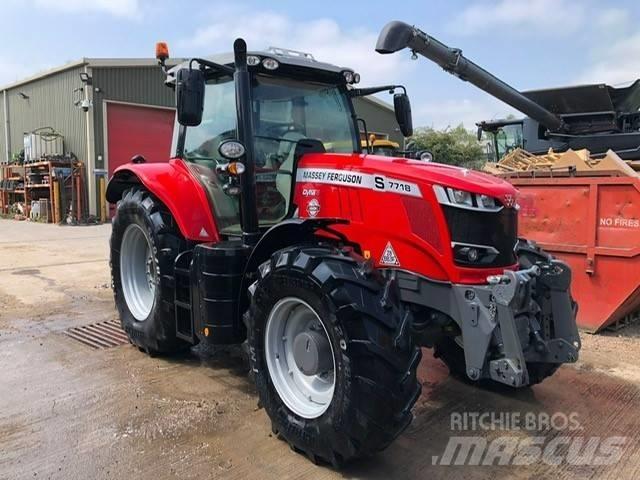 Massey Ferguson 7718 Tractors