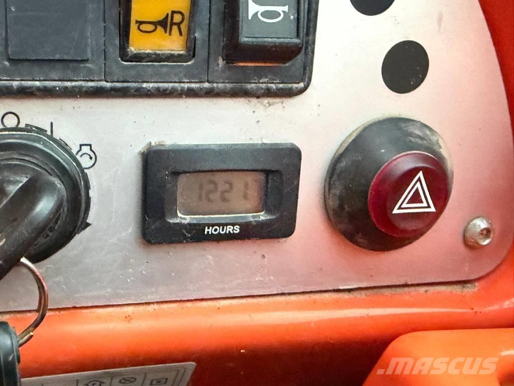 Ausa T 144 H Telescopic handlers