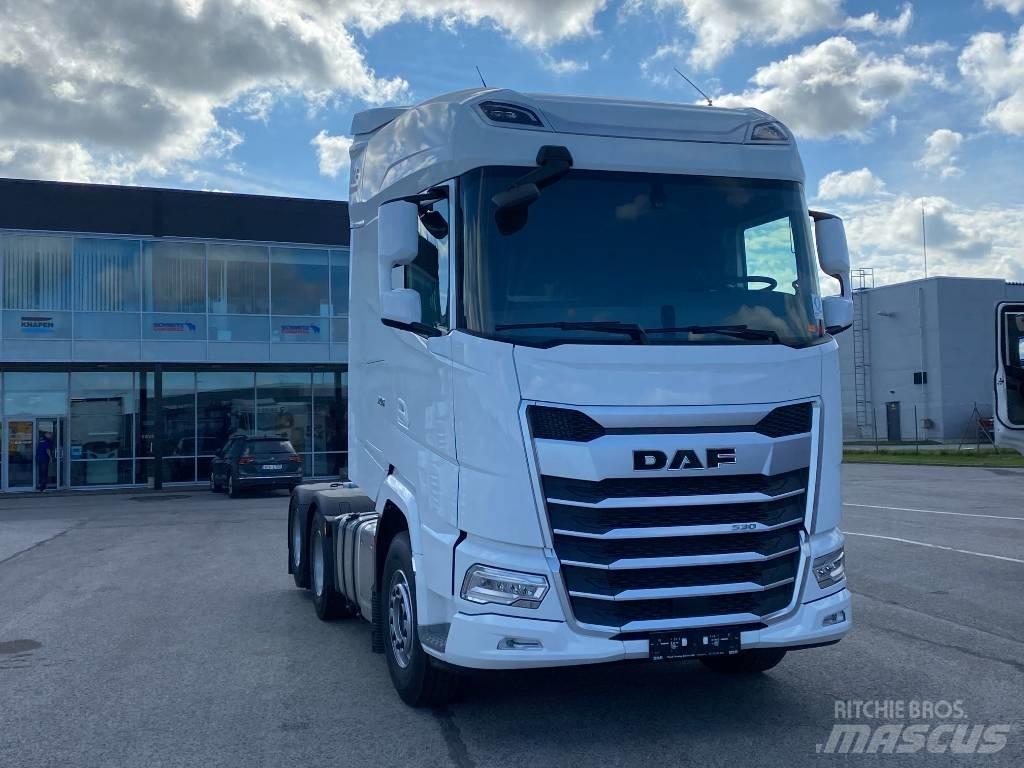 DAF XG 530 FTS Tractor Units