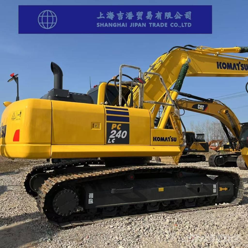 Komatsu PC 240 Crawler excavators