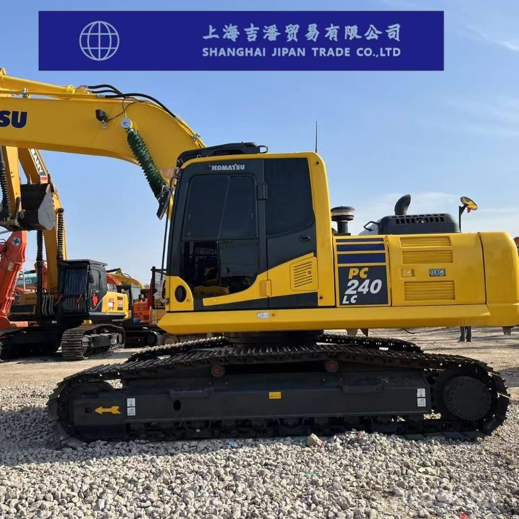 Komatsu PC 240 Crawler excavators