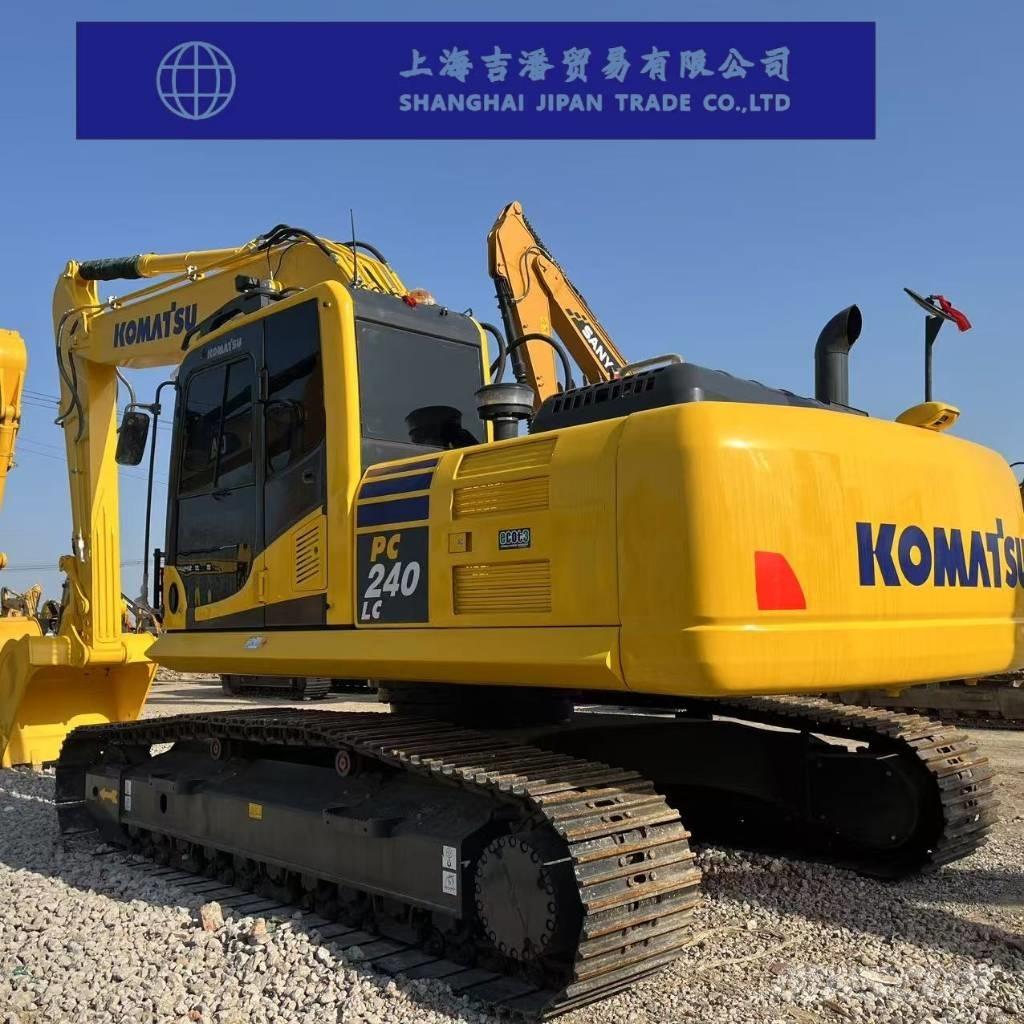 Komatsu PC 240 Crawler excavators