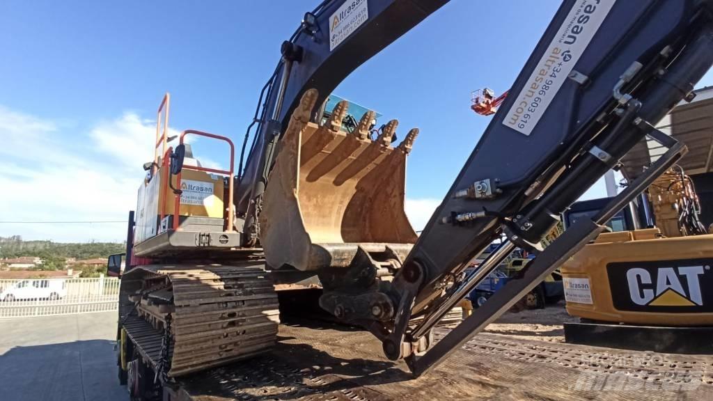 Volvo EC 140 E Crawler excavators
