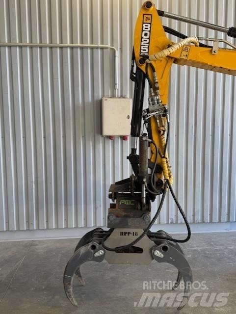 JCB 8025 ZTS Mini excavators < 7t (Mini diggers)
