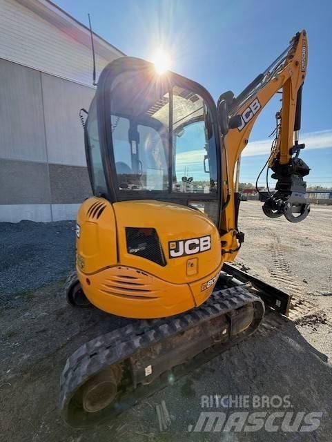 JCB 8025 ZTS Mini excavators < 7t (Mini diggers)