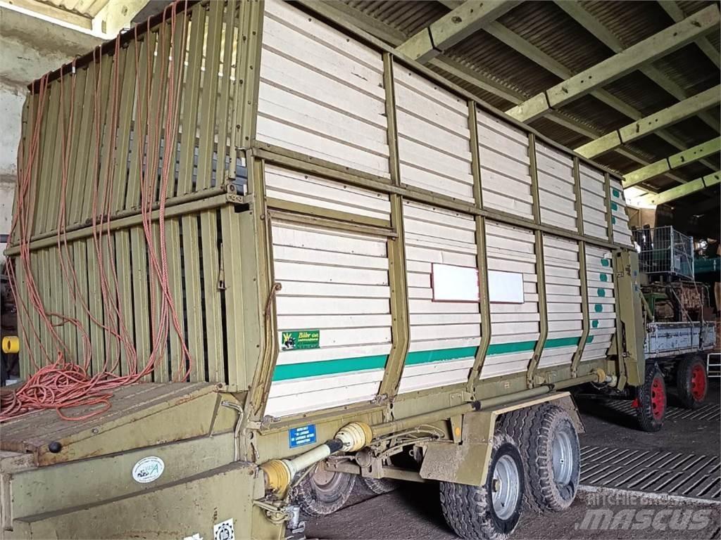 Bergmann SLT 2104 Self loading trailers