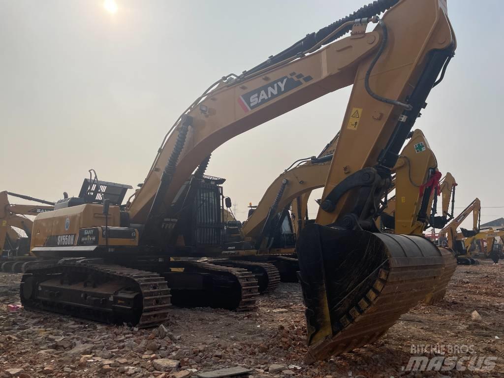  三一 550 Crawler excavators