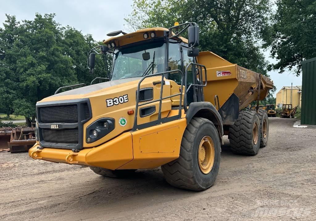 Bell B 30 E Articulated Dump Trucks (ADTs)