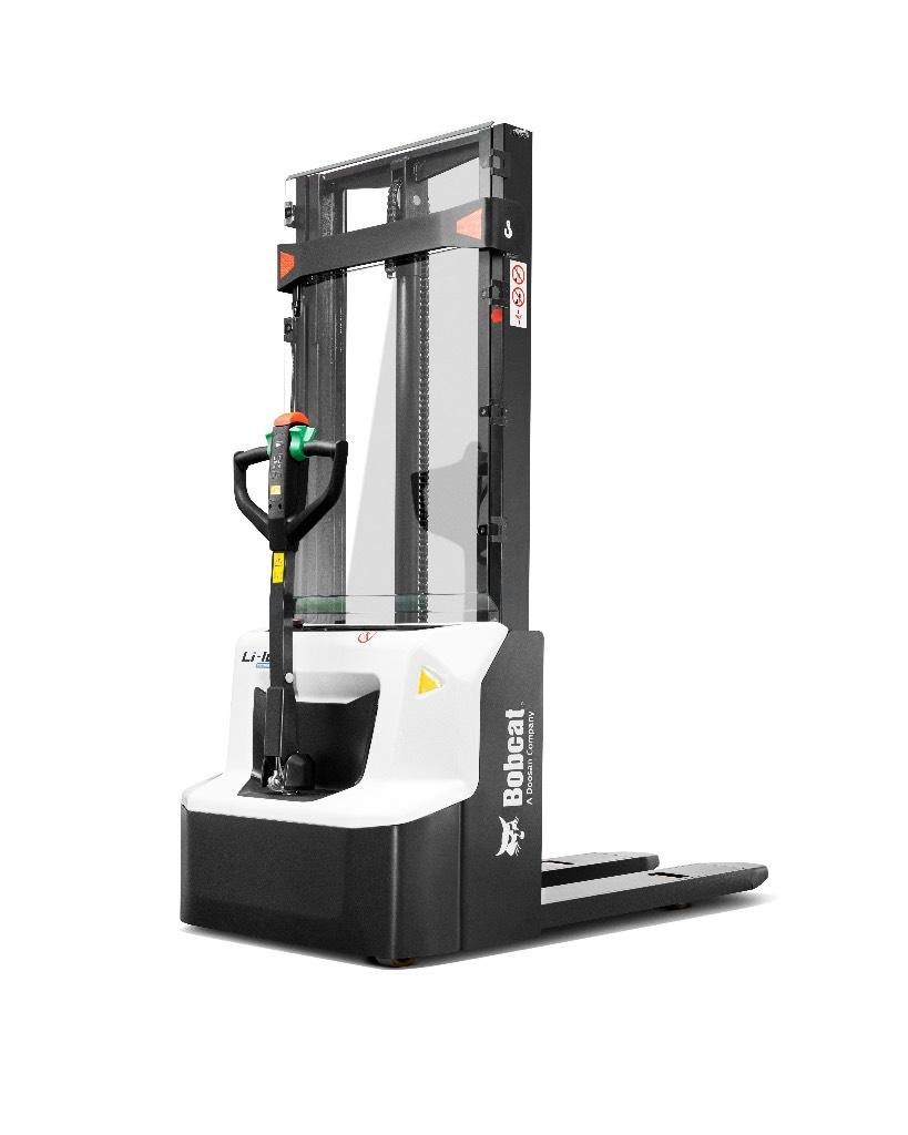 Bobcat LSM12N LI-ION Pedestrian stacker
