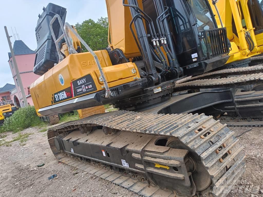 Sany SY 305 H Crawler excavators