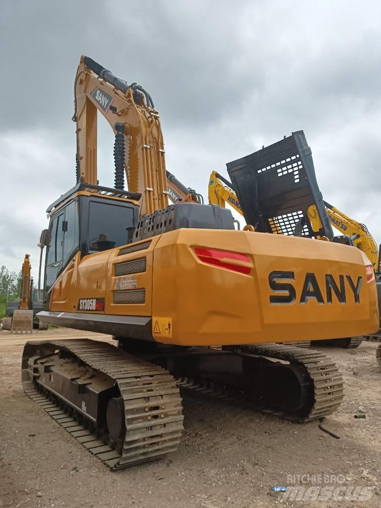 Sany SY 305 H Crawler excavators