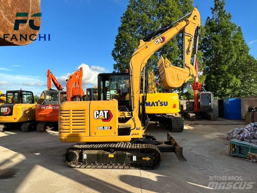 CAT 303.5 E2 Mini excavators < 7t (Mini diggers)