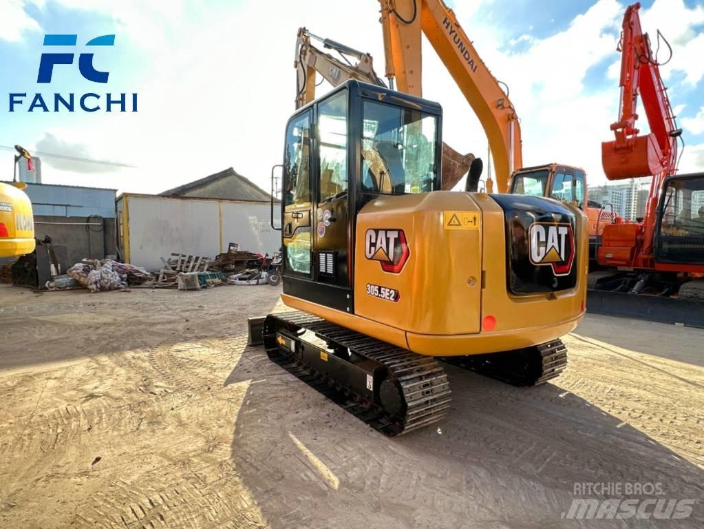 CAT 303.5 E2 Mini excavators < 7t (Mini diggers)