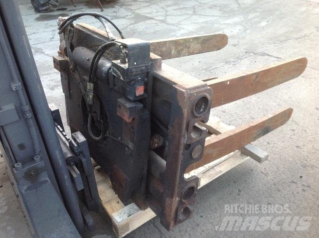  Andet Klemme-rotator Other components