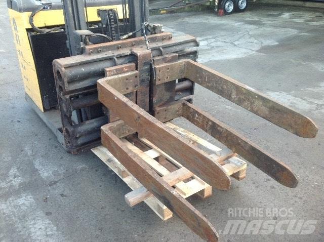  Andet Klemme-rotator Other components