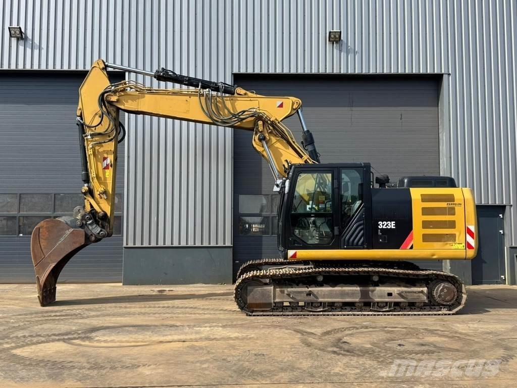 CAT 323EL Crawler excavators