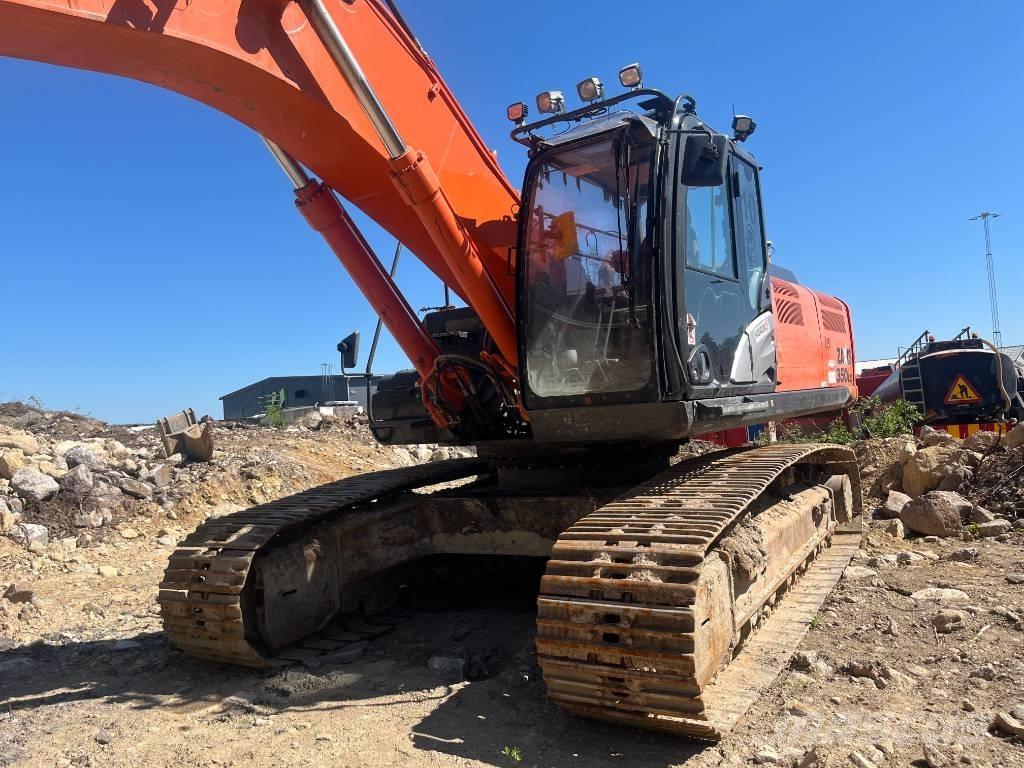 Hitachi ZX 350 LC-5B Crawler excavators