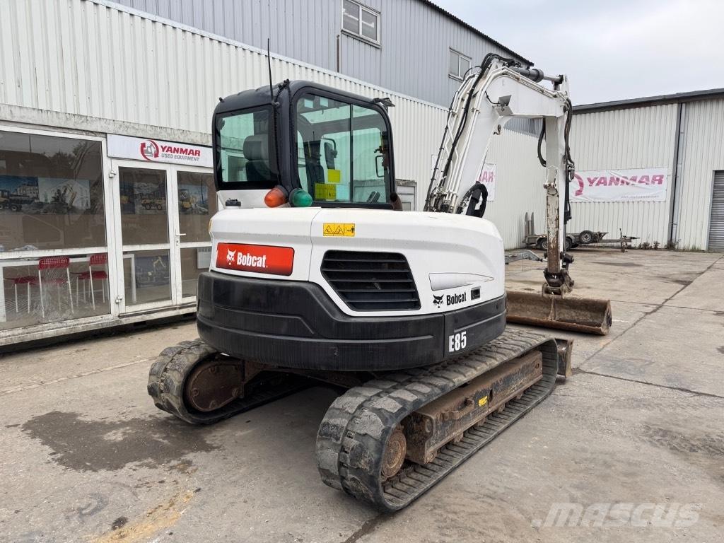 Bobcat E85 (14756) Midi excavators  7t - 12t