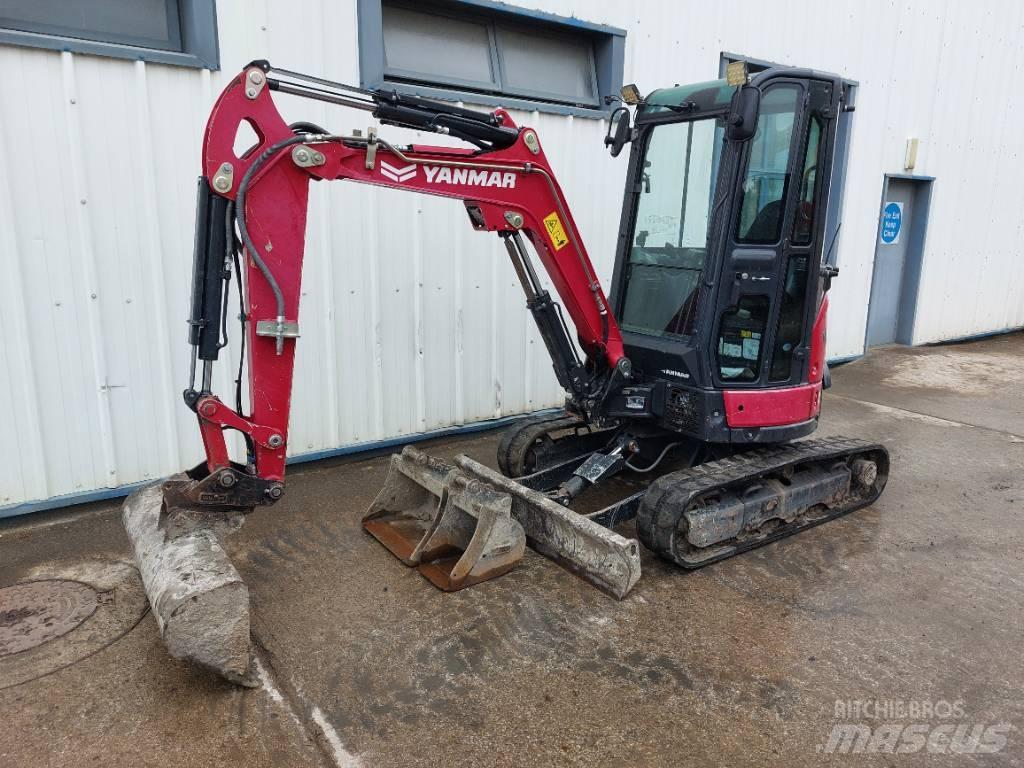 Yanmar Vio 27-6 Mini excavators < 7t (Mini diggers)