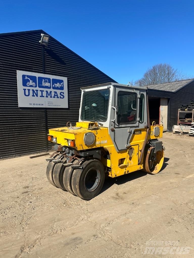 Hamm DW3 tromble Other rollers