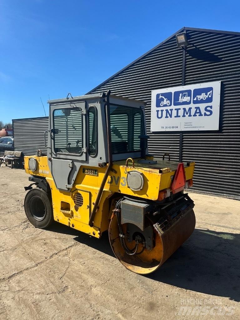 Hamm DW3 tromble Other rollers