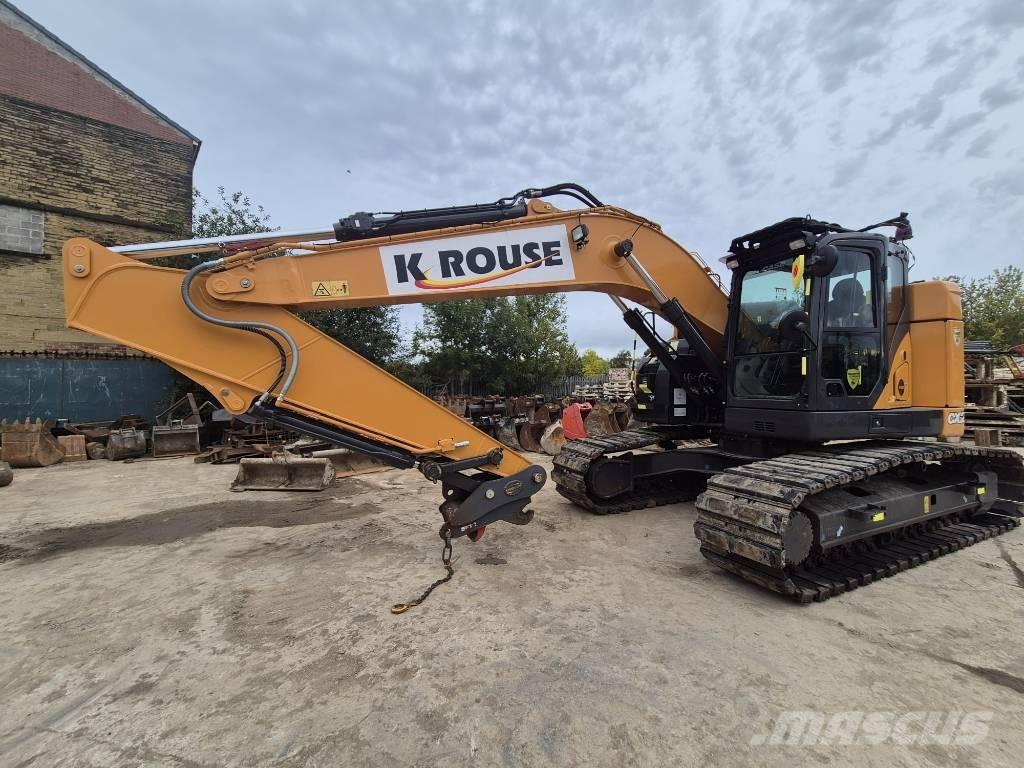 CASE CX 245 D SR Crawler excavators