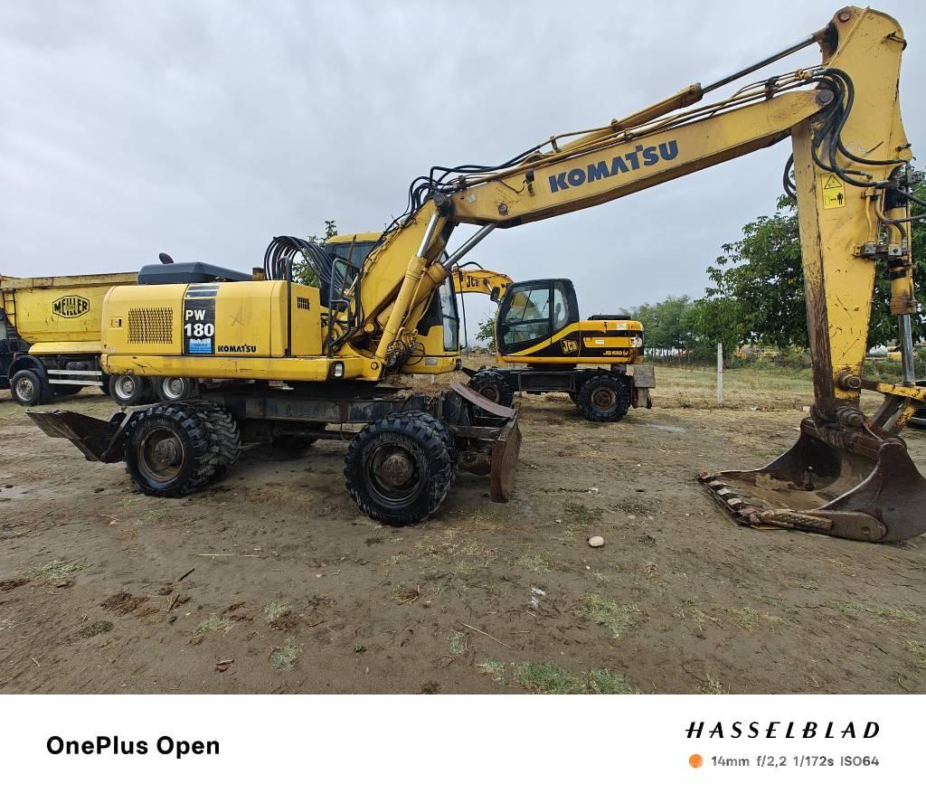 Komatsu PW 180 Electronics