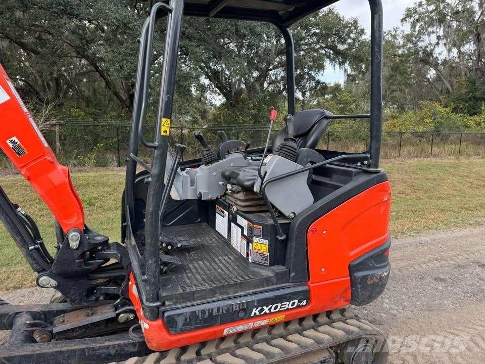 Kubota KX 030-4 Mini excavators < 7t (Mini diggers)