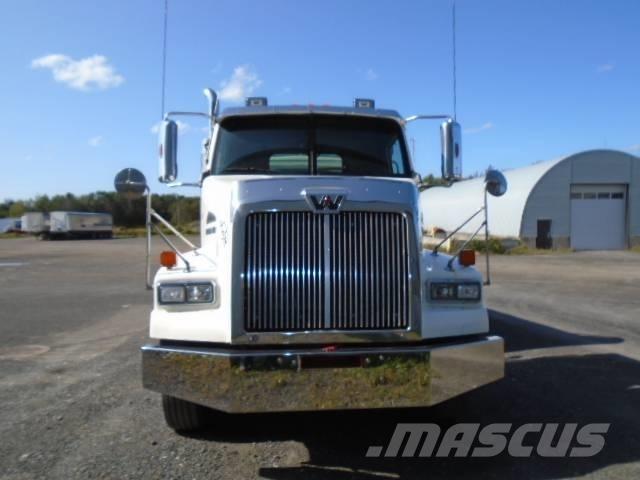 Western Star 4900 SA Tipper trucks