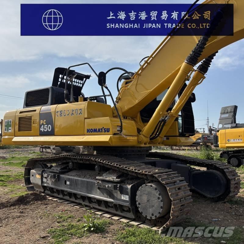 Komatsu PC 450 LC Crawler excavators