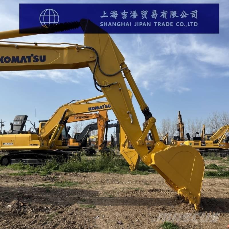 Komatsu PC 450 LC Crawler excavators