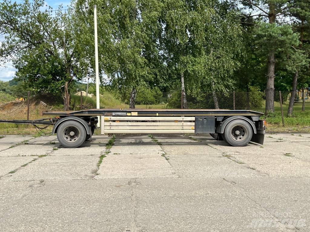 Hüffermann HAR 18.70 Containerframe trailers