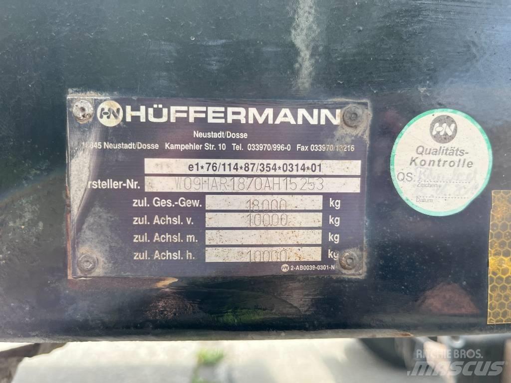 Hüffermann HAR 18.70 Containerframe trailers