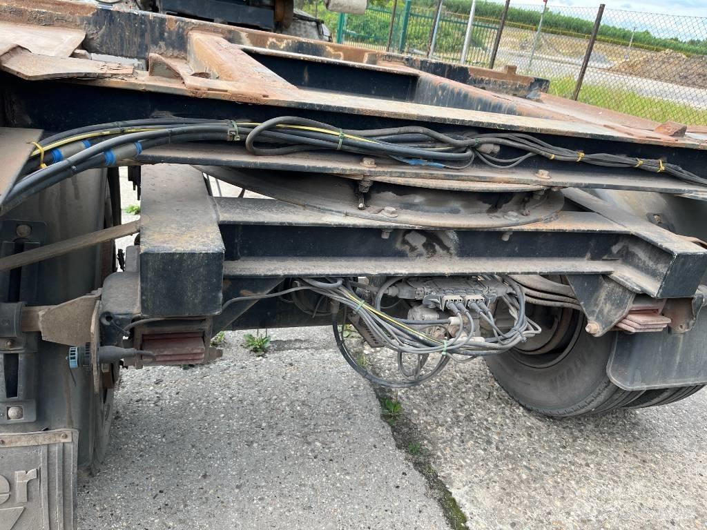 Hüffermann HAR 18.70 Containerframe trailers
