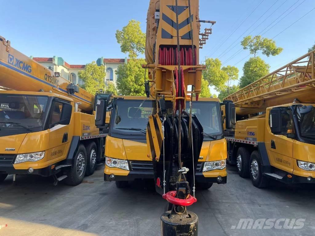 XCMG QY55KC All terrain cranes