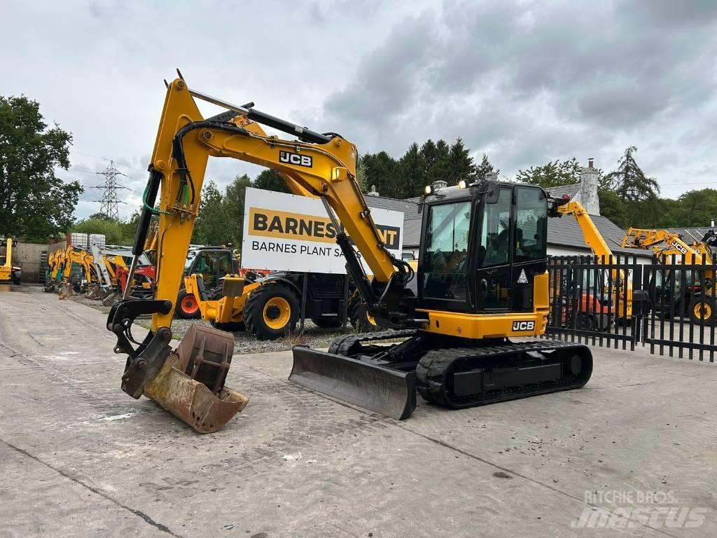 JCB 85 Z-1 Midi excavators  7t - 12t