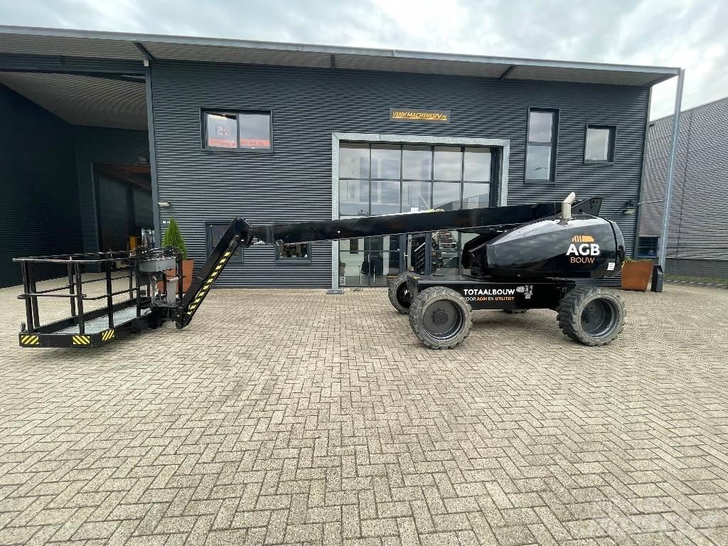 Snorkel T 46 J RT Articulated boom lifts