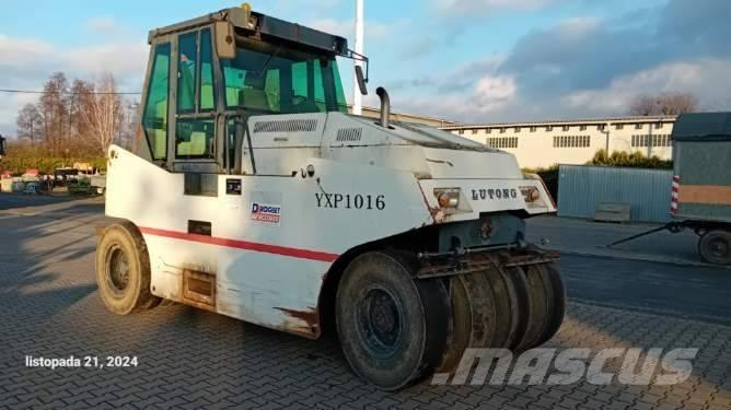 Lutong LTP 1016 Pneumatic tired rollers