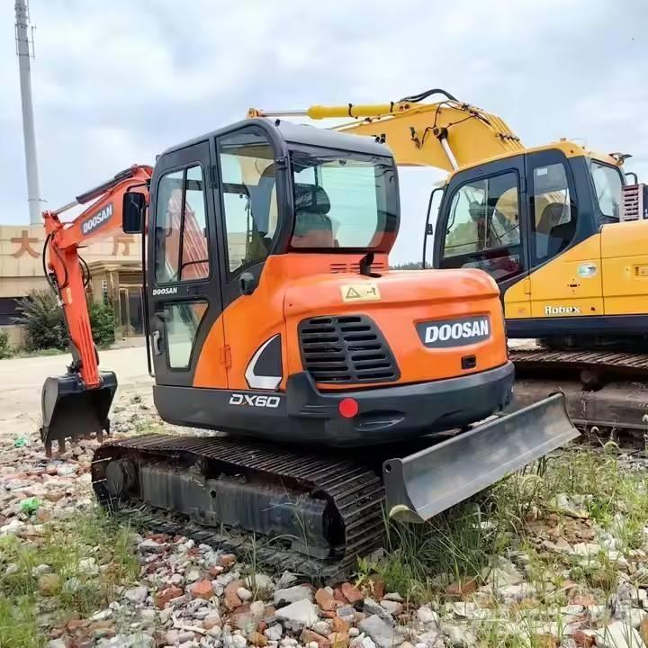 Doosan DX 60 Crawler excavators