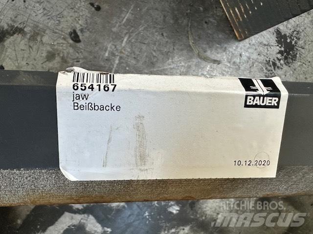 Bauer szczęki Drilling equipment accessories and spare parts