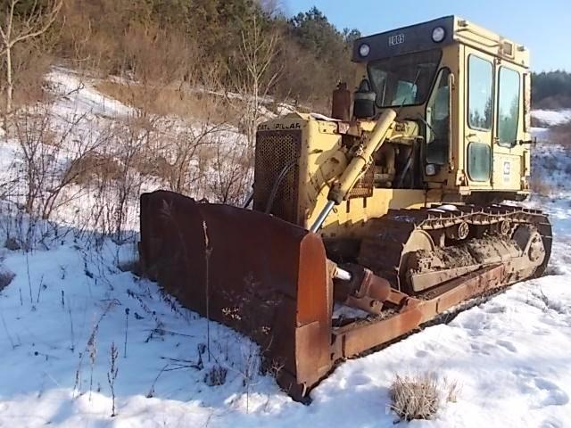 CAT D 5 B Crawler dozers
