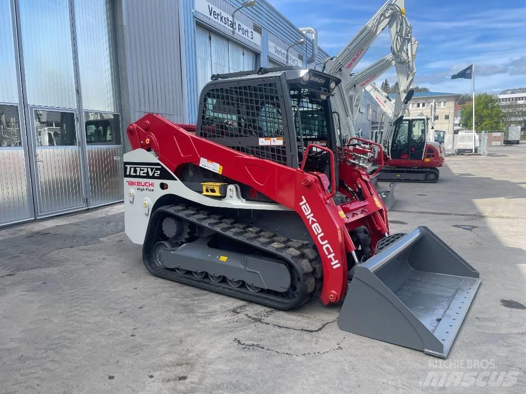 Takeuchi TL12V2 Skid steer loaders