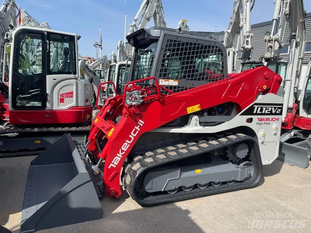 Takeuchi TL12V2 Skid steer loaders