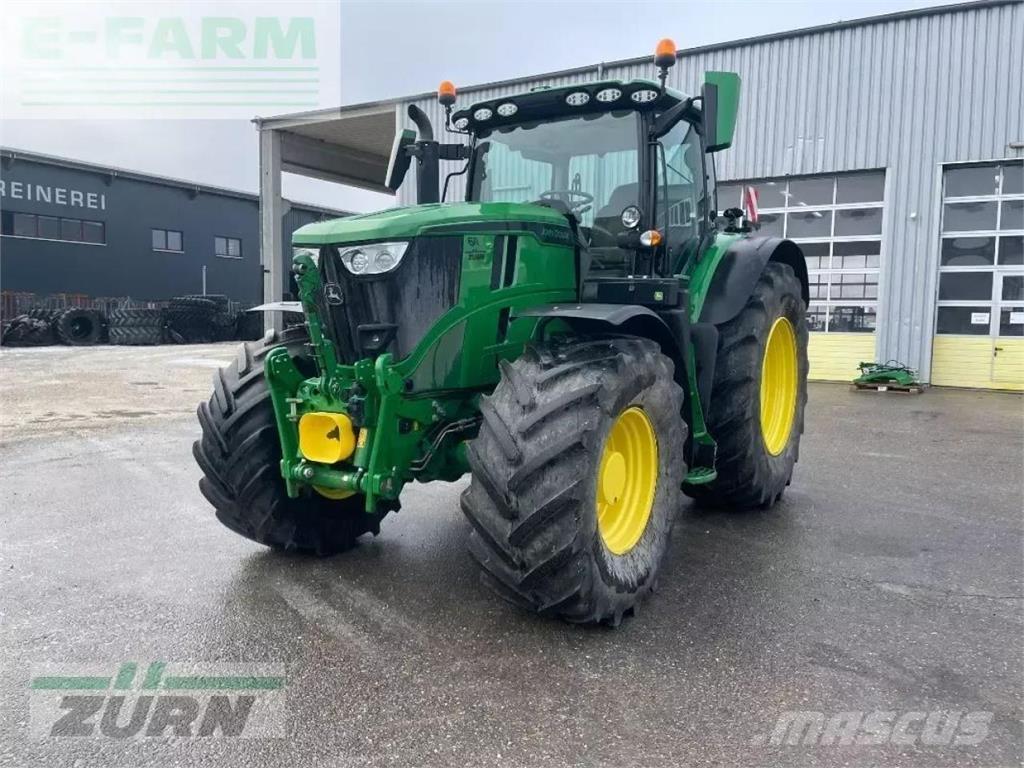 John Deere 6r195 Tractors