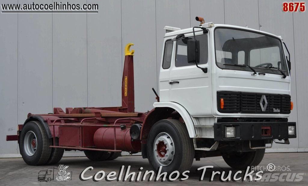 Renault G 210 Container Frame trucks