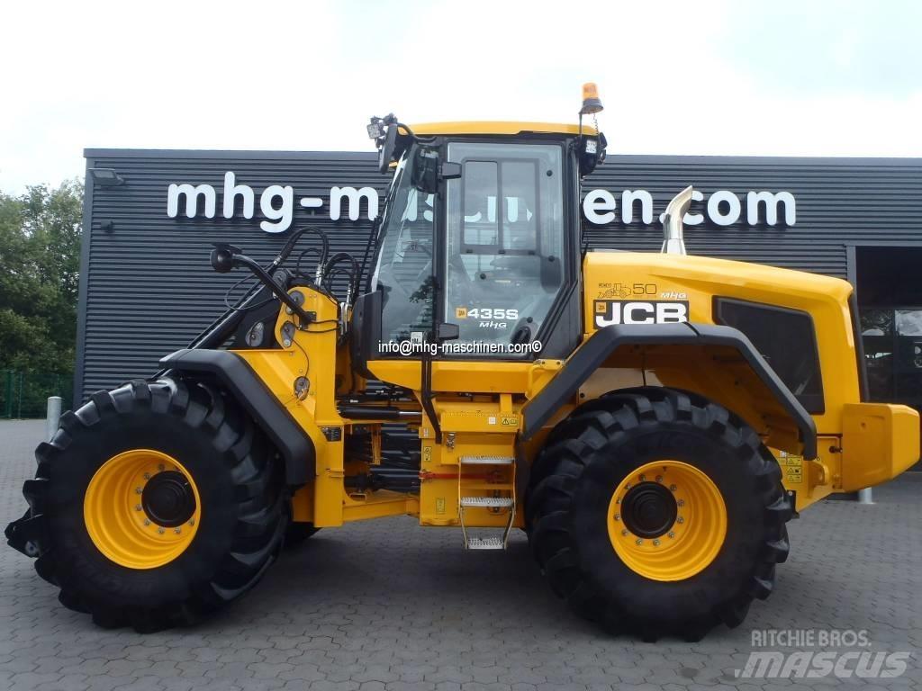 JCB 435 S Wheel loaders